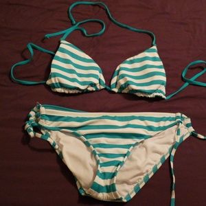 Striped Bikini